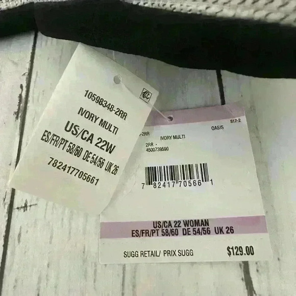 Kasper Women's Open-Front Print‎ Lined Blazer BEAUTIFUL - Picture 4 of 6